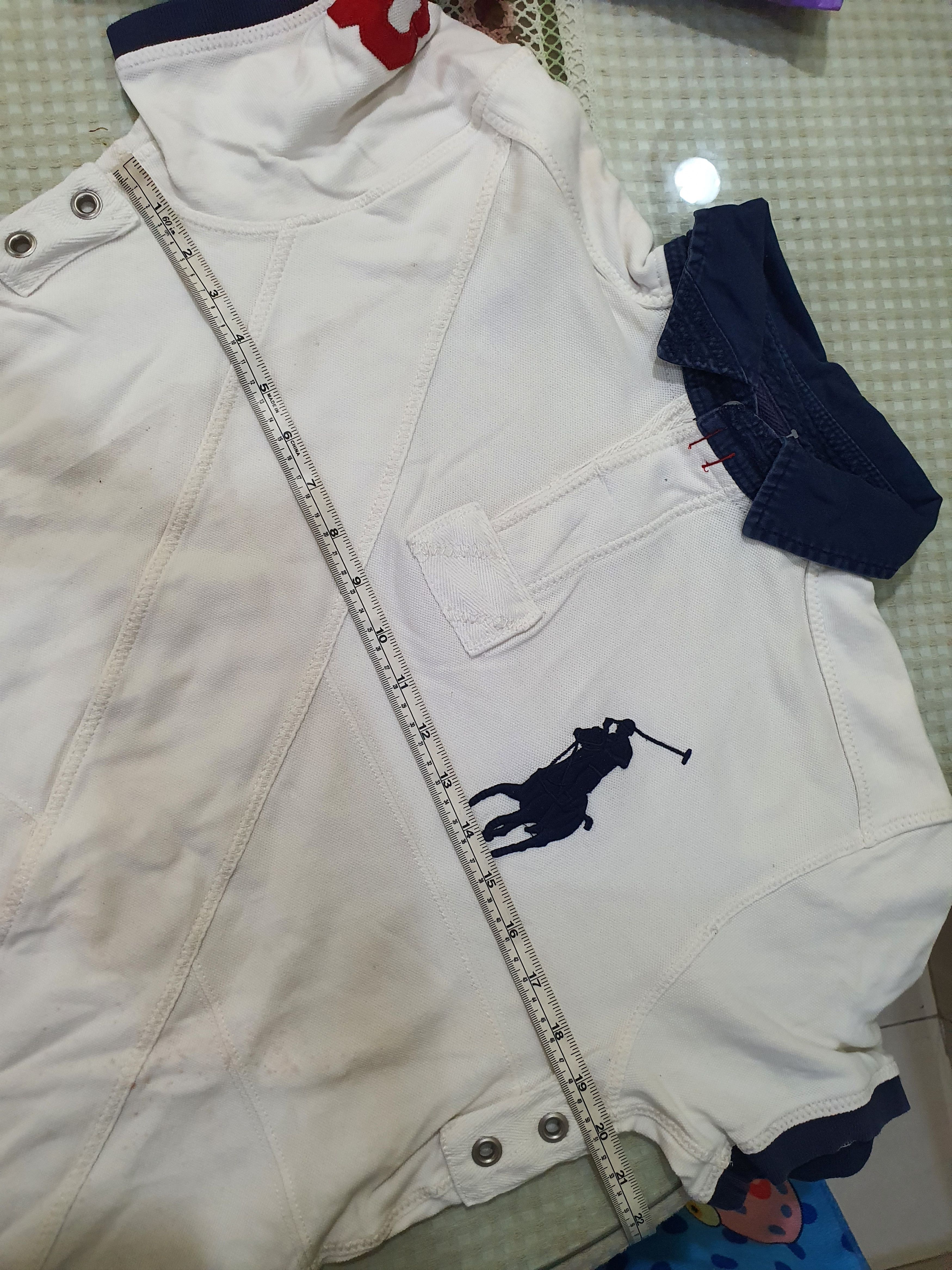 Polo Ralph Lauren Vintage 00s Polo Ralph Lauren Number 3 🔥 Size US M / EU 48-50 / 2 - 16 Thumbnail