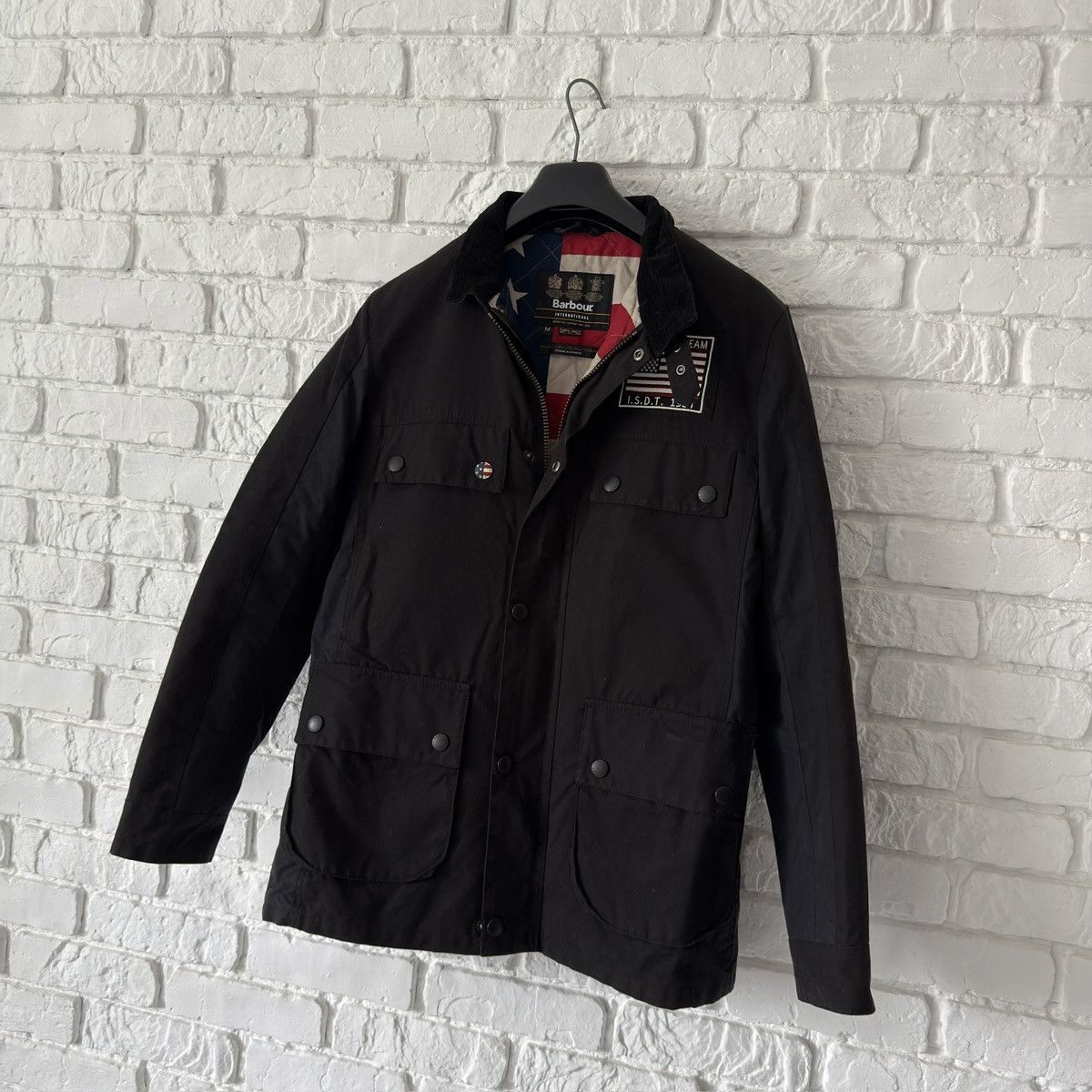 Barbour Barbour Wax International x Steve McQueen Crown Size US M / EU 48-50 / 2 - 1 Thumbnail