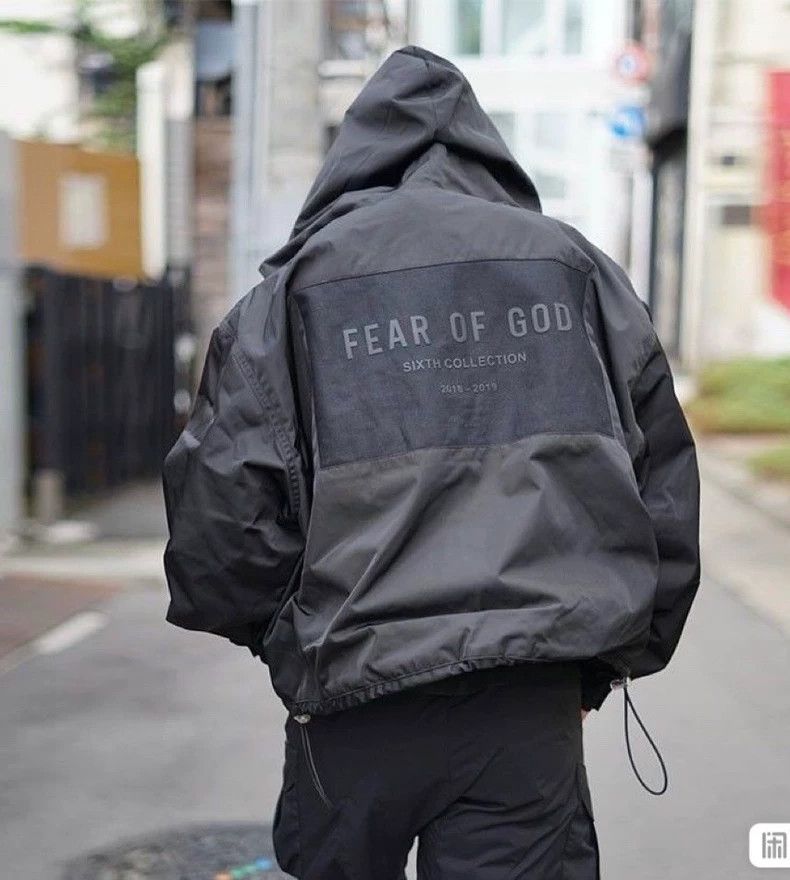 Fear of God Fear of God Season 6 nylon jacket Size US L / EU 52-54 / 3 - 8 Thumbnail