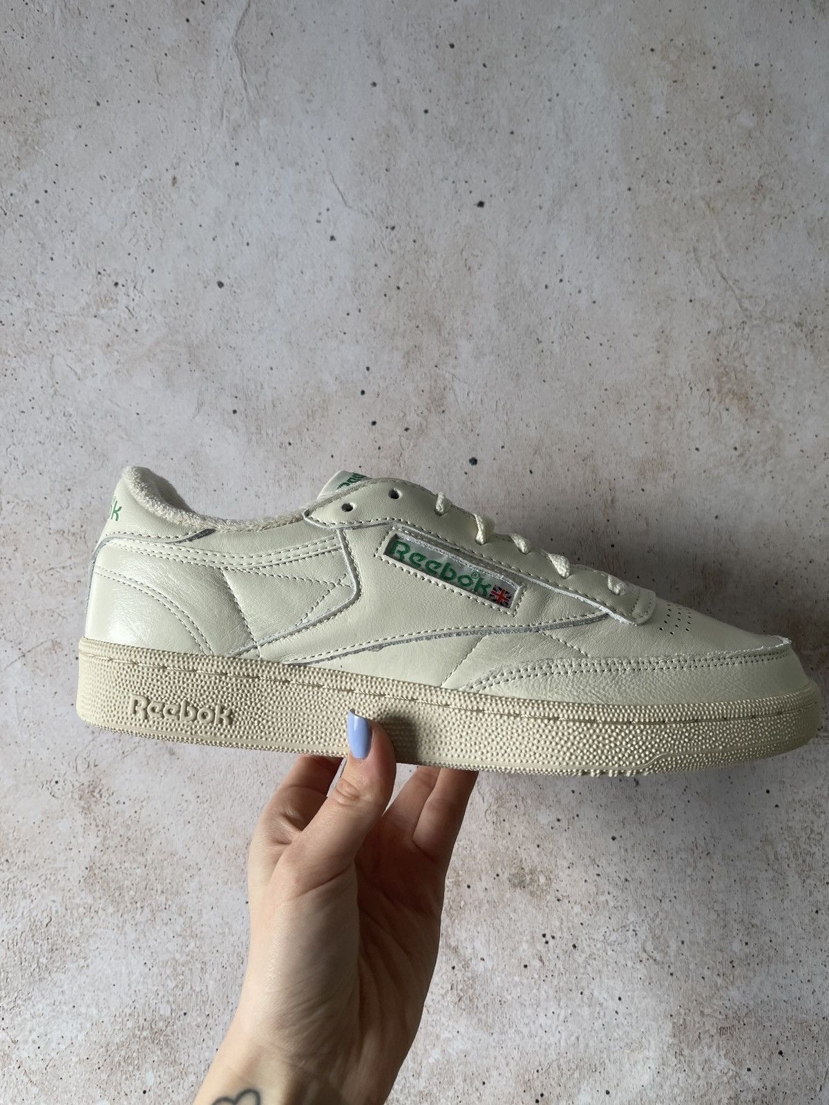 Reebok Club C 85 Vintage Chalk Glen Green