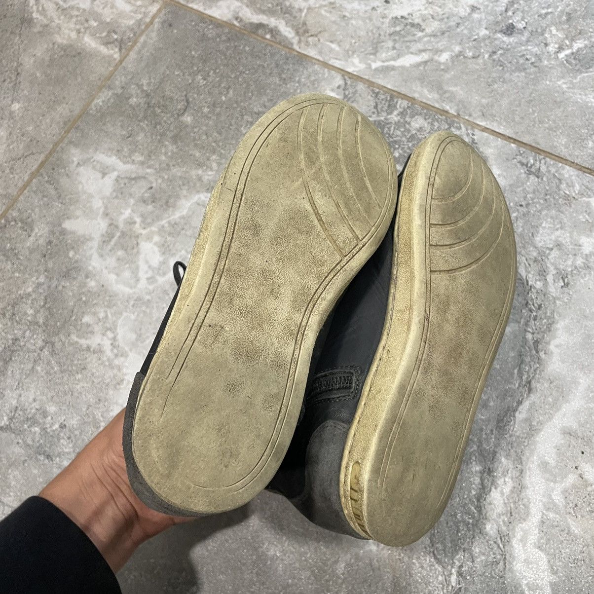 Dolce & Gabbana 34 size Dolce Gabbana High suede Sneaker shoes boots leather Size US 4 / IT 34 - 7 Thumbnail