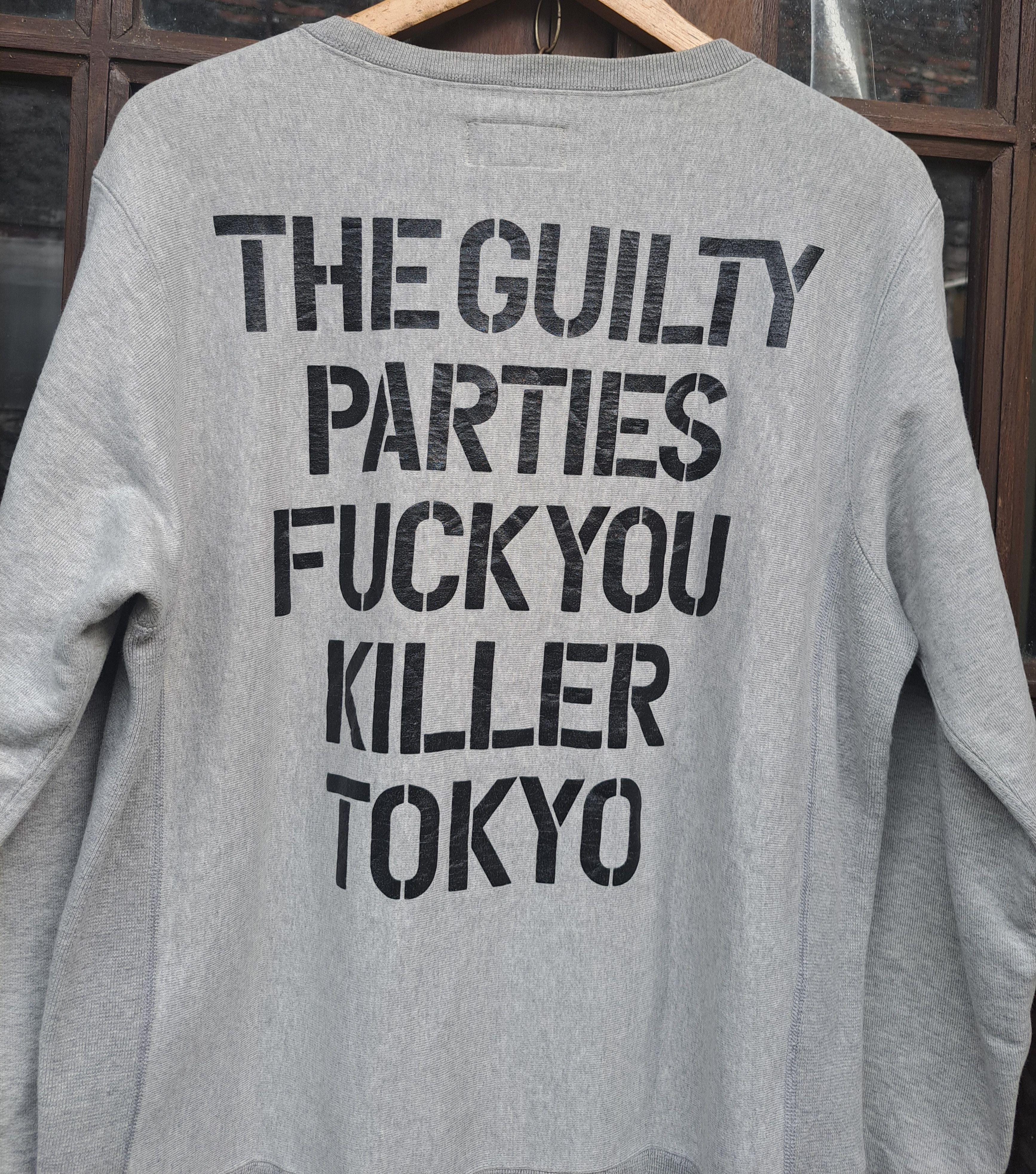 Wacko Maria Wacko Maria Sweatshirts Gray Mens Medium Size US M / EU 48-50 / 2 - 2 Thumbnail