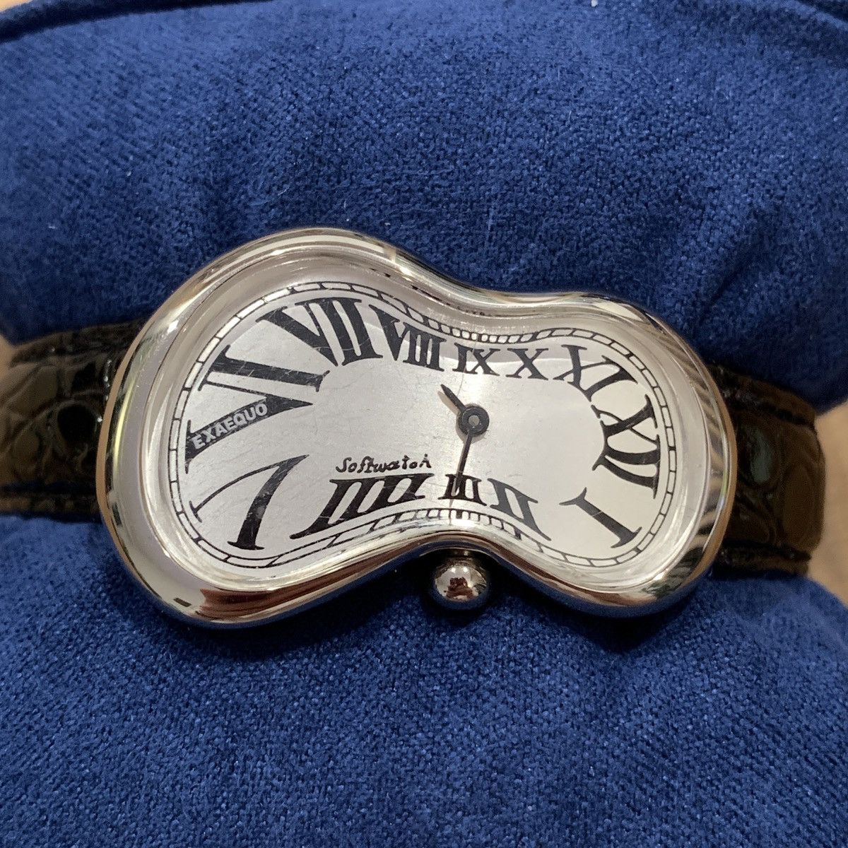 Vintage Exaequo Softwatch “Melting Watch” Unisex (Salvador Dali) Size ONE SIZE - 6 Thumbnail