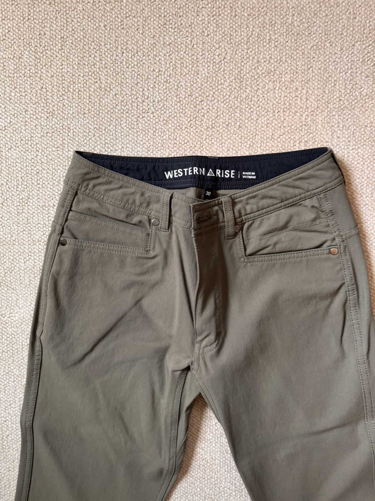 Western Rise Western Rise Diversion Slim - 30 Size US 30 / EU 46 - 2 Thumbnail