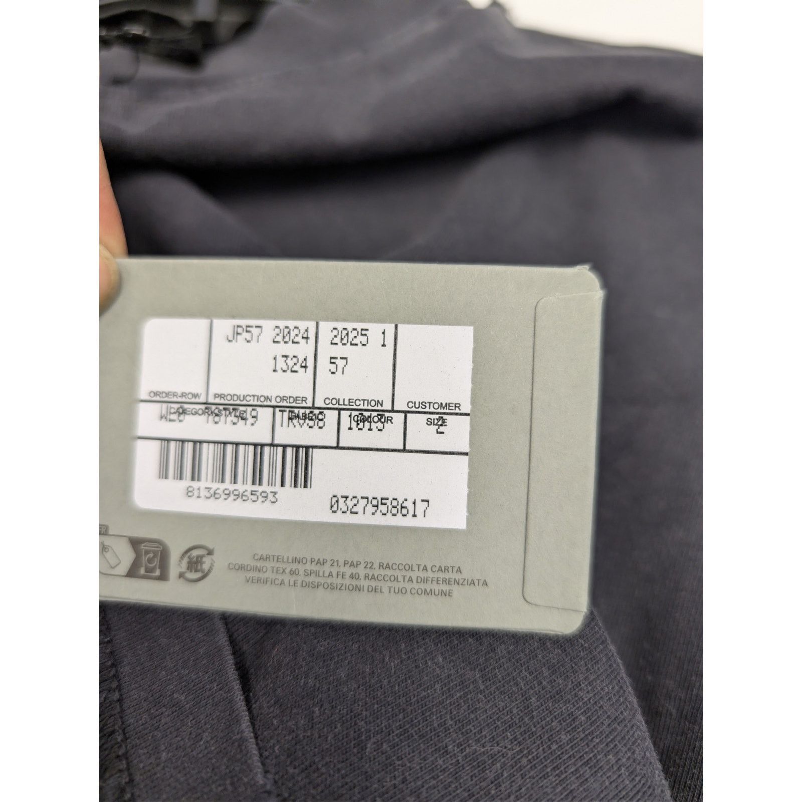 Balenciaga o1rshd1 Q:2 / 3B Liquified Vintage Jersey Oversized T-Shirt Size US M / EU 48-50 / 2 - 22 Thumbnail