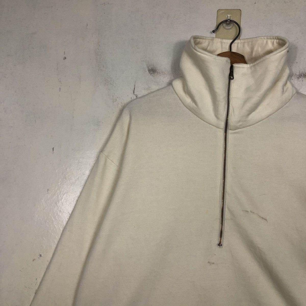 Japanese Brand 📌Vintage Lee Half Zipper Anorak Sweatshirt Collar Size US L / EU 52-54 / 3 - 9 Thumbnail
