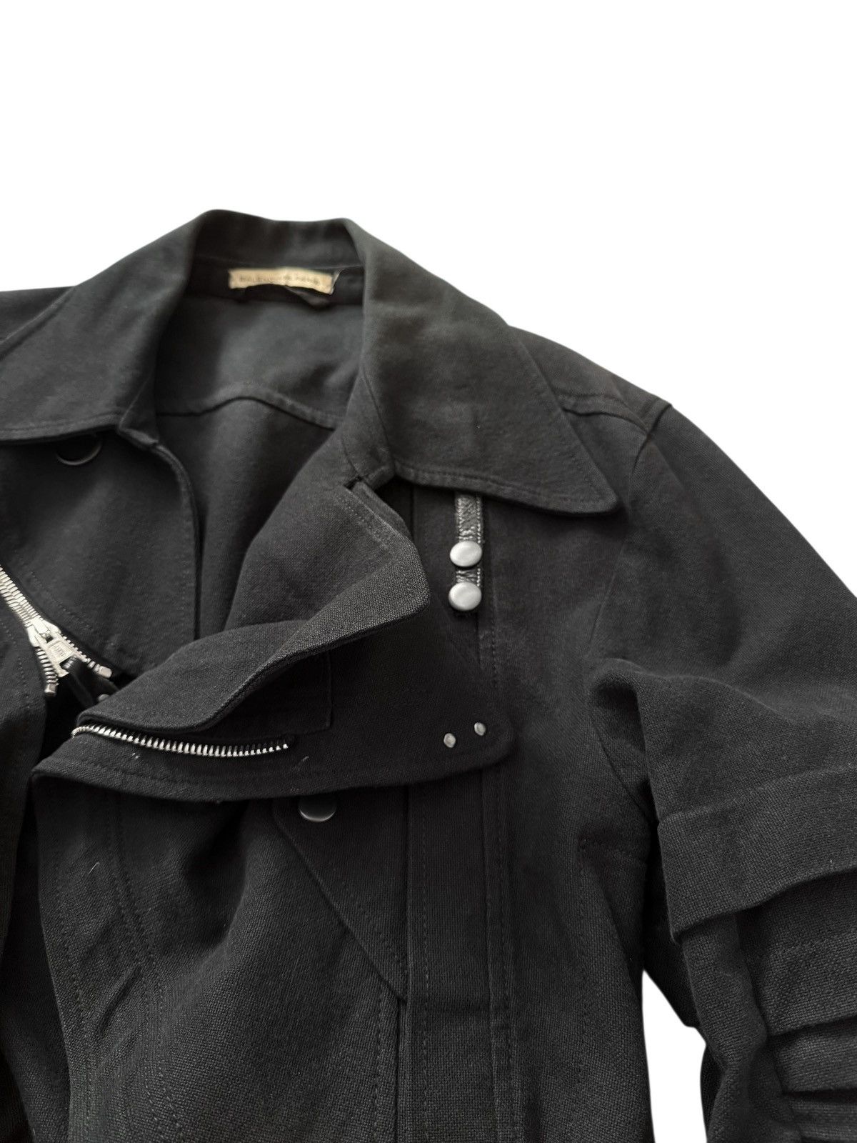 Balenciaga FW04 Nicholas Ghesquiere Aviator Armor Jacket Size US M / EU 48-50 / 2 - 5 Thumbnail