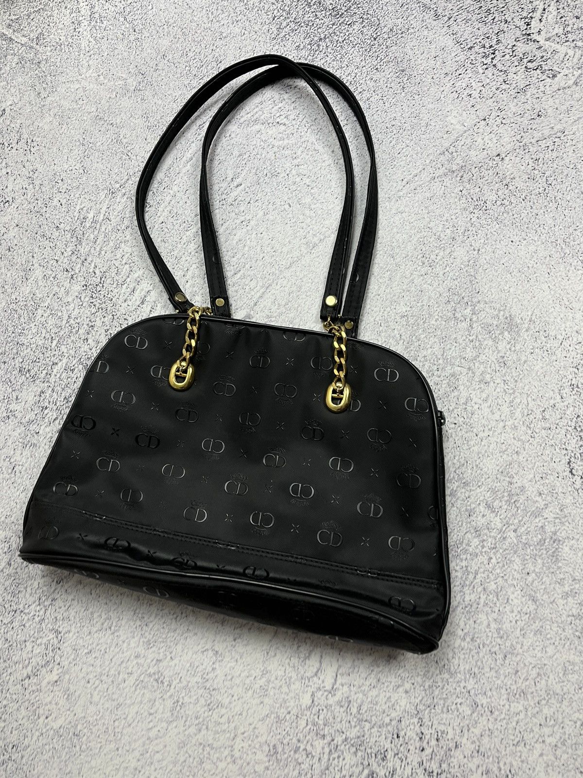 Christian Dior Monsieur Vintage 90’s Christian Dior CD Monogram Logo Shoulder Bag Size ONE SIZE - 15 Thumbnail