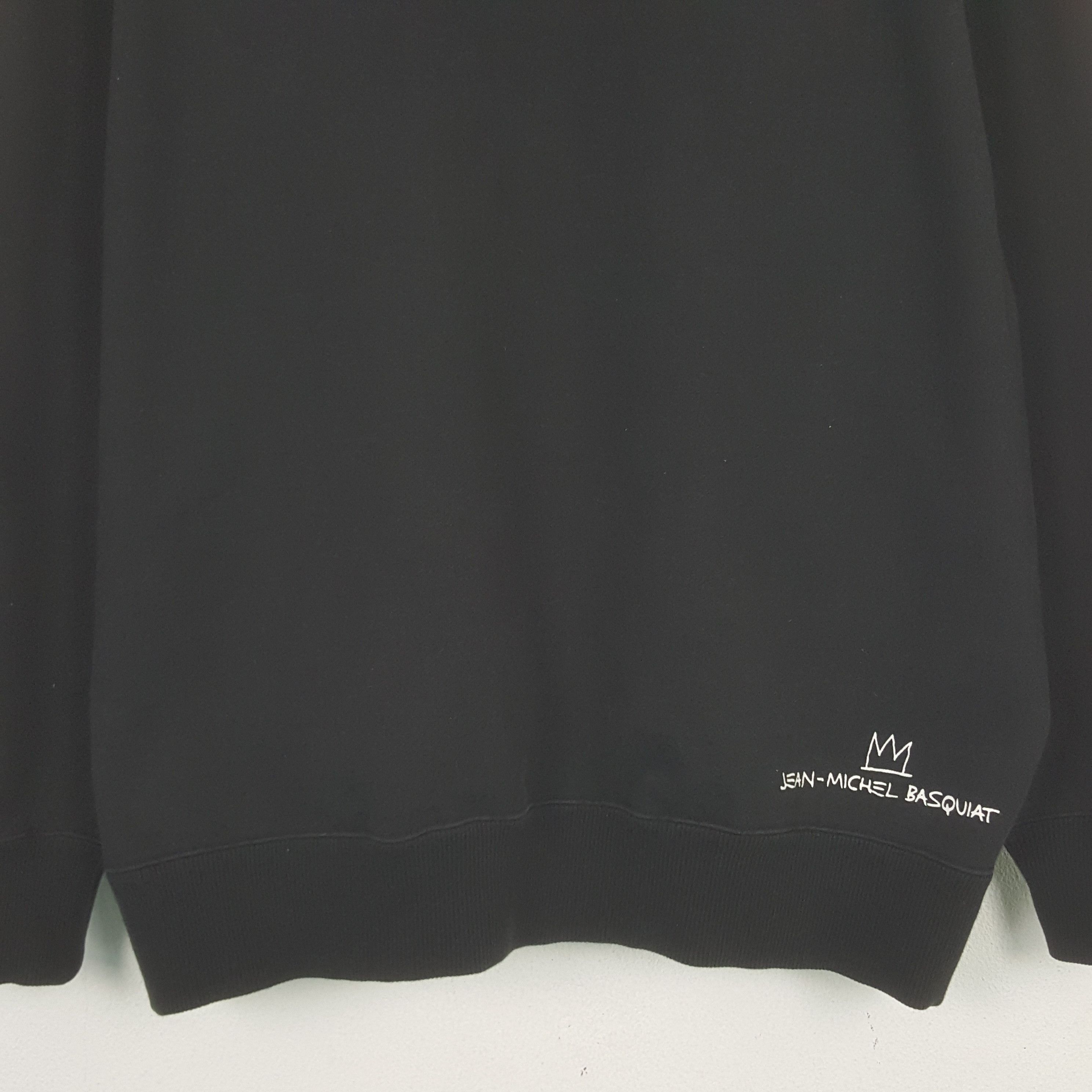 Jean-Michel Basquiat Vintage Jean Michel Basquiat Jackson Sweatshirt Hoodies Size US XL / EU 56 / 4 - 4 Thumbnail