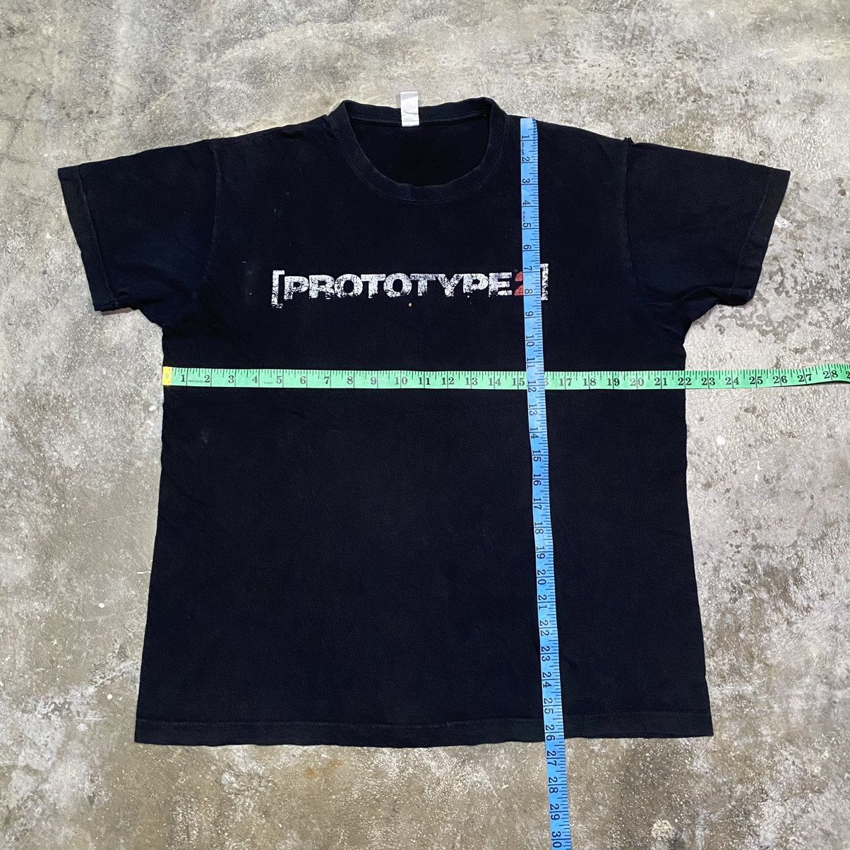 Playstation Rare!💥 Prototype 2 Action Adventure Video Game Promo T Shirt Size US L / EU 52-54 / 3 - 11 Thumbnail