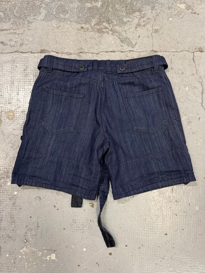 Prada SS2009 Prada Raw Denim Short Size US 28 / EU 44 - 6 Thumbnail