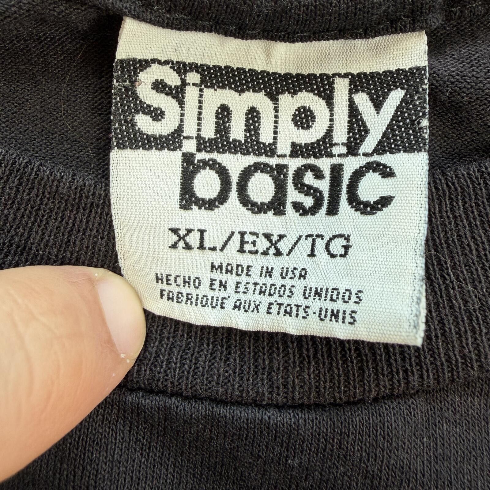 Other Vintage Christian T Shirt XL Black Bible Verse Matt 15:34 Size US XL / EU 56 / 4 - 4 Thumbnail