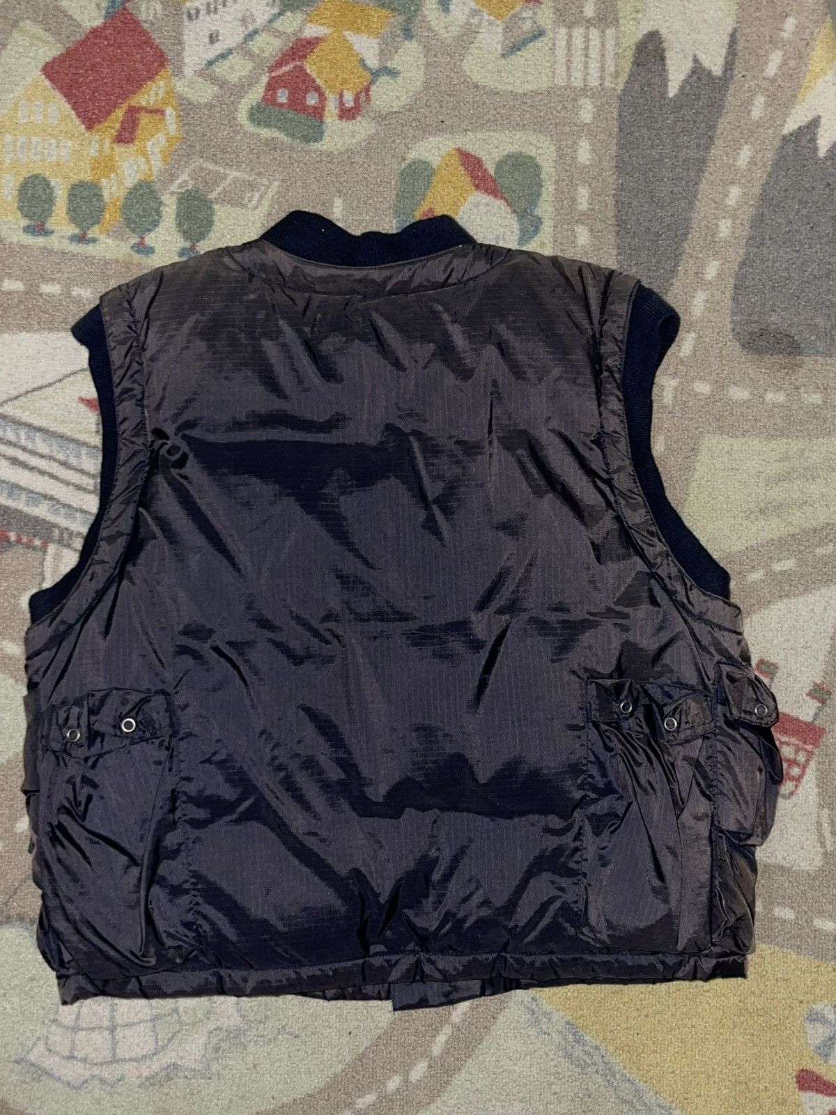 Vintage MILITARY HOUSTON INC VEST EMERGENCY SUSTENANCE L Size US L / EU 52-54 / 3 - 2 Thumbnail