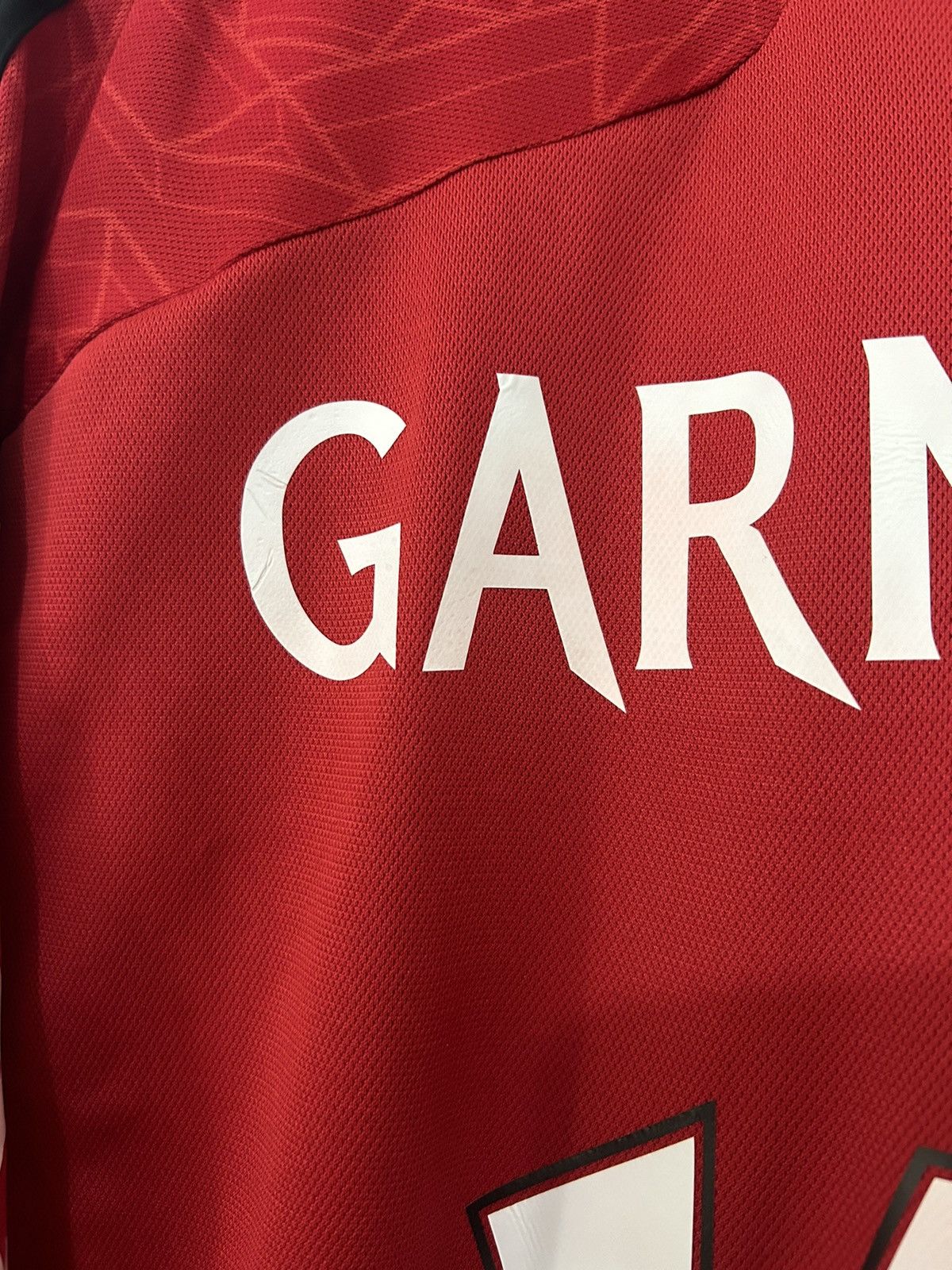 Adidas 2023-24 Alejandro Garnacho Adidas Manchester United Home Kit Size US XL / EU 56 / 4 - 4 Thumbnail