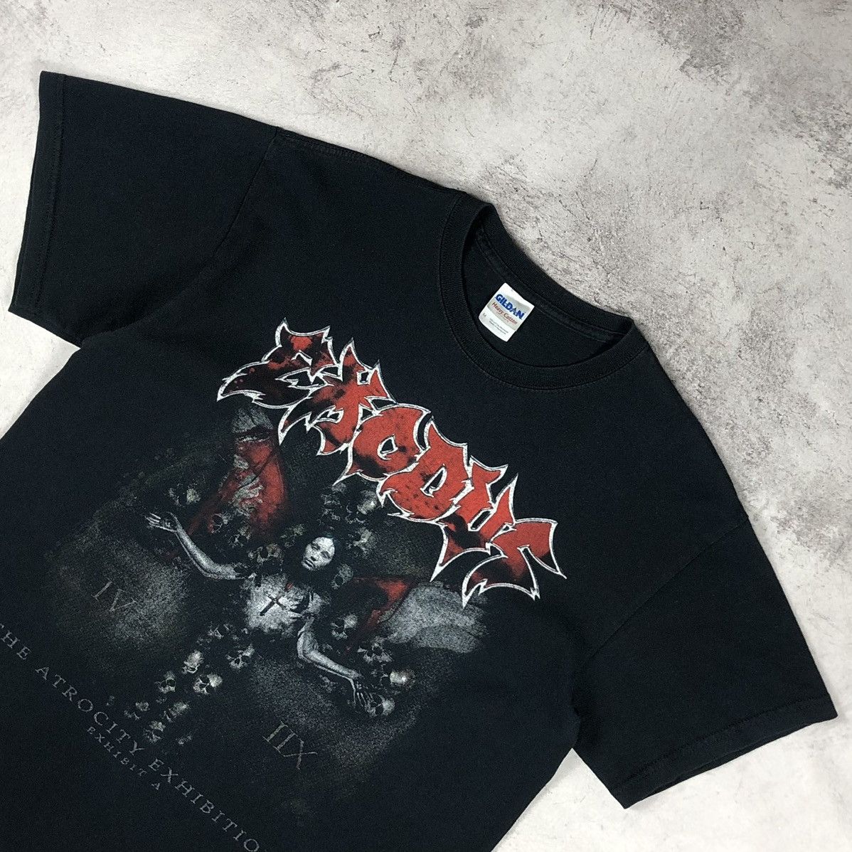 Vintage Vintage Exodus The Atrocity Exhibition Tour Tee Size US M / EU 48-50 / 2 - 9 Thumbnail