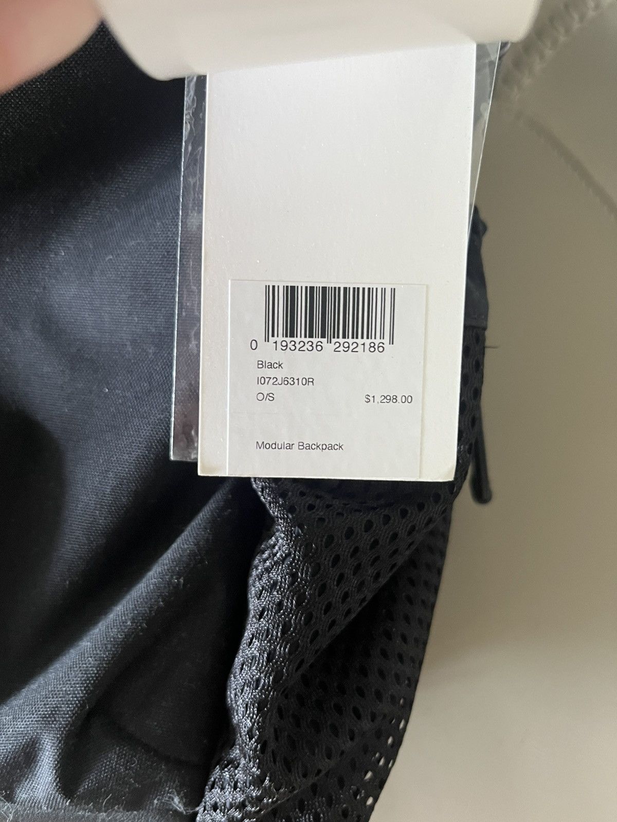 John Elliott John Elliott Leather Modular Bacpack Size ONE SIZE - 10 Thumbnail