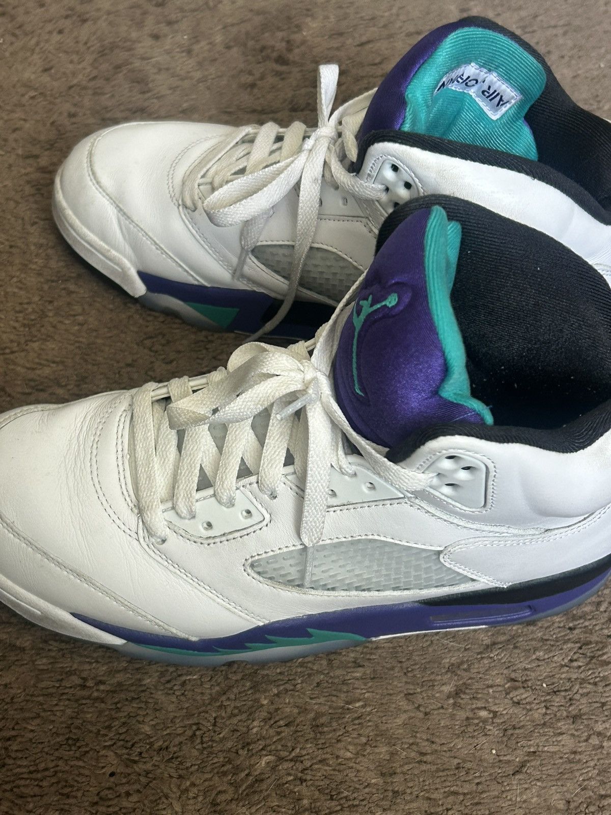 Jordan Brand Jordan 5 grape retro 2025 Size US 10 / EU 43 - 1 Thumbnail