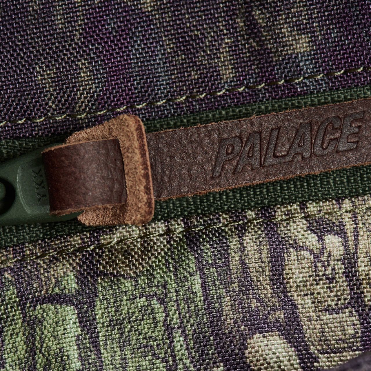 Palace Palace CORDURA TRI-SHOULDER BAG FOREST DPM Camo Canvas Tote Size ONE SIZE - 6 Thumbnail