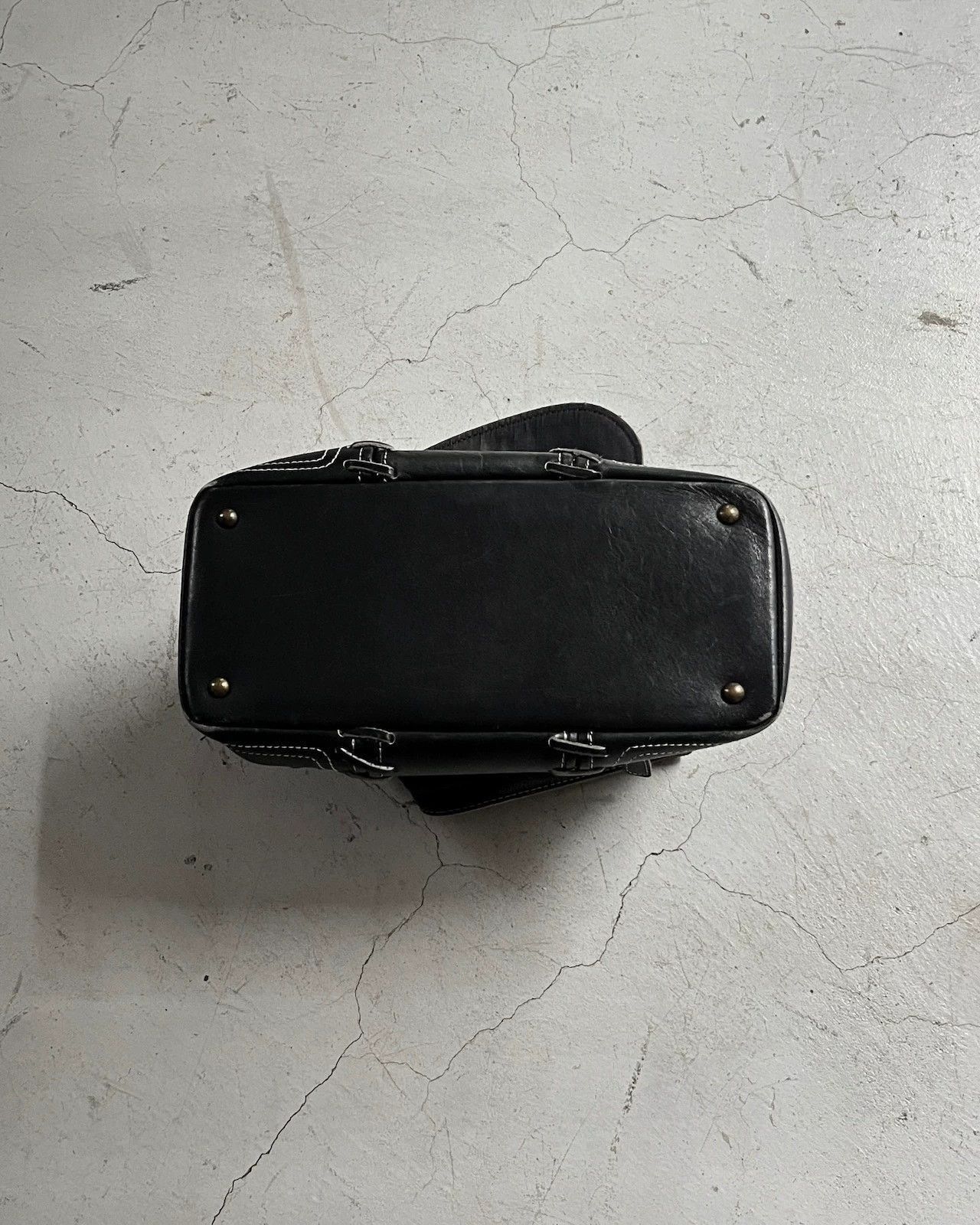 Jean Paul Gaultier Jean Paul Gaultier Logo leather shoulder bag-2505 Size ONE SIZE - 4 Thumbnail