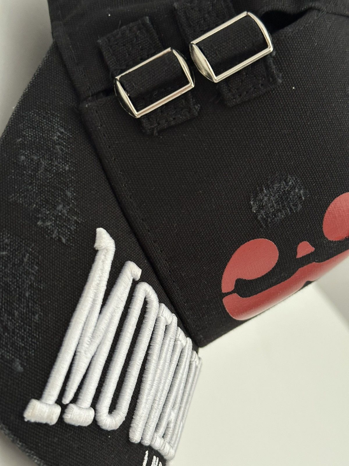 MOWALOLA DISTRESSED 3 BUCKLE CAP