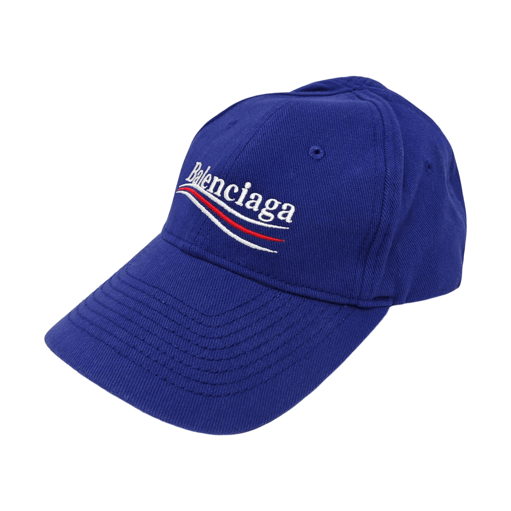 Balenciaga Balenciaga Wave Logo Baseball Cap One Size Size ONE SIZE - 1 Thumbnail