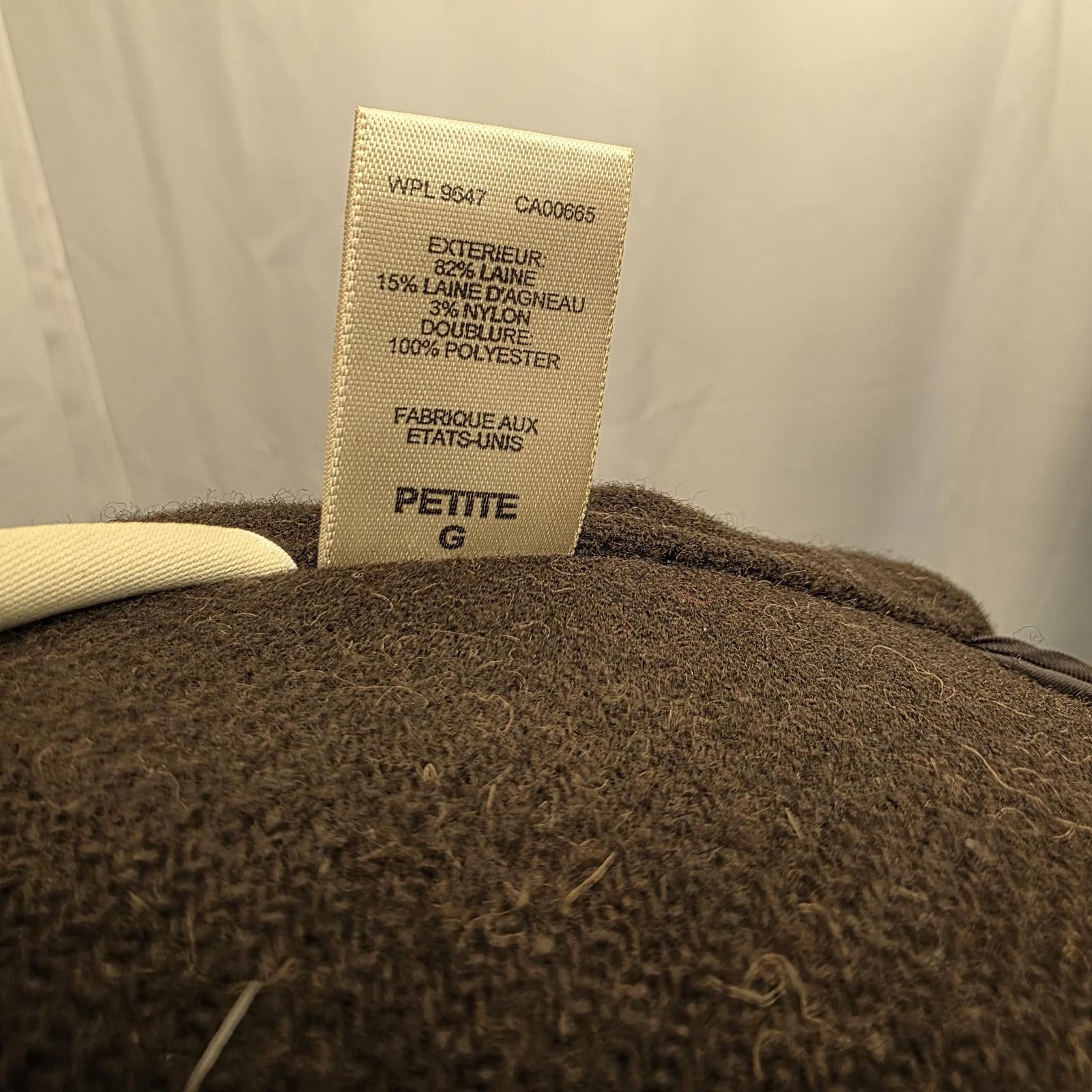 Eddie Bauer Vintage Eddie Bauer Wool Coat Women's Petite L USA Tweed Size L / US 10 / IT 46 - 10 Thumbnail