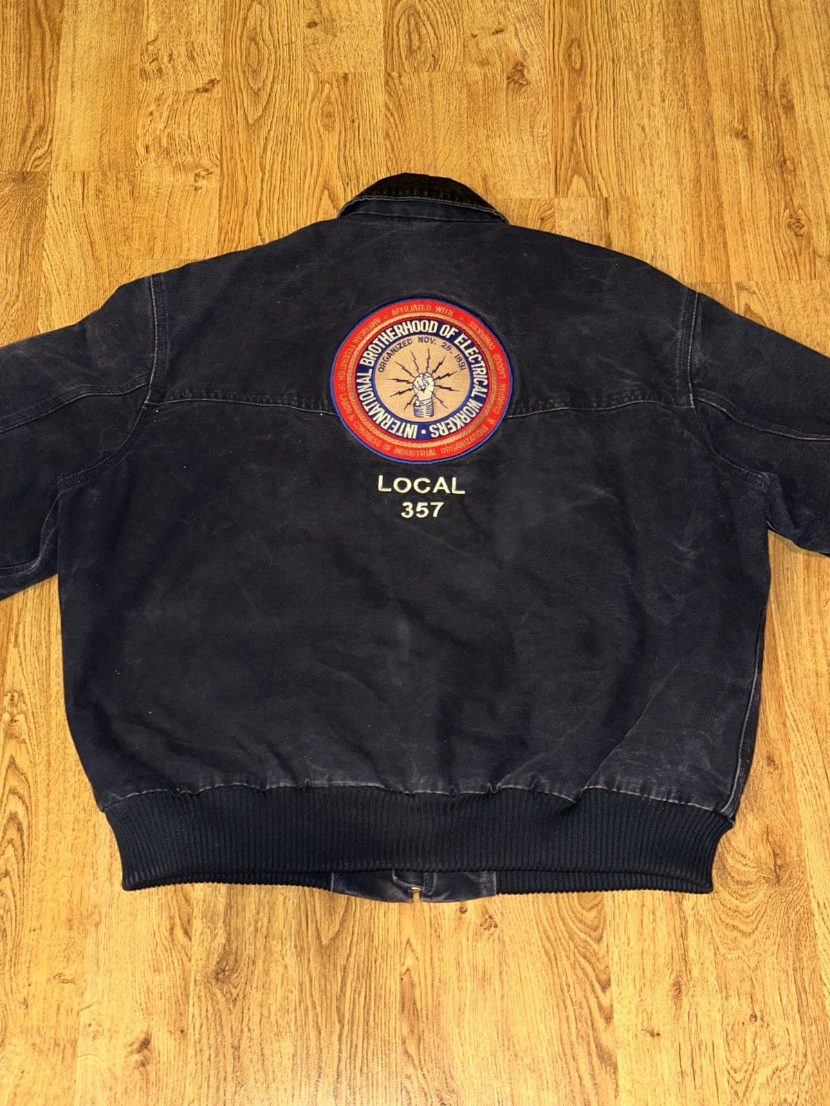 Carhartt VTG Carhartt J14 Faded Santa Fe Canvas Quilt Lined Jacket Size US XXL / EU 58 / 5 - 10 Thumbnail