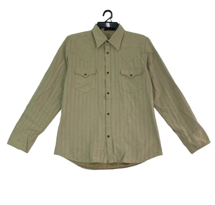 Japanese Brand Custom Culture western pearl snap button shirts button up Size US M / EU 48-50 / 2 - 1 Thumbnail