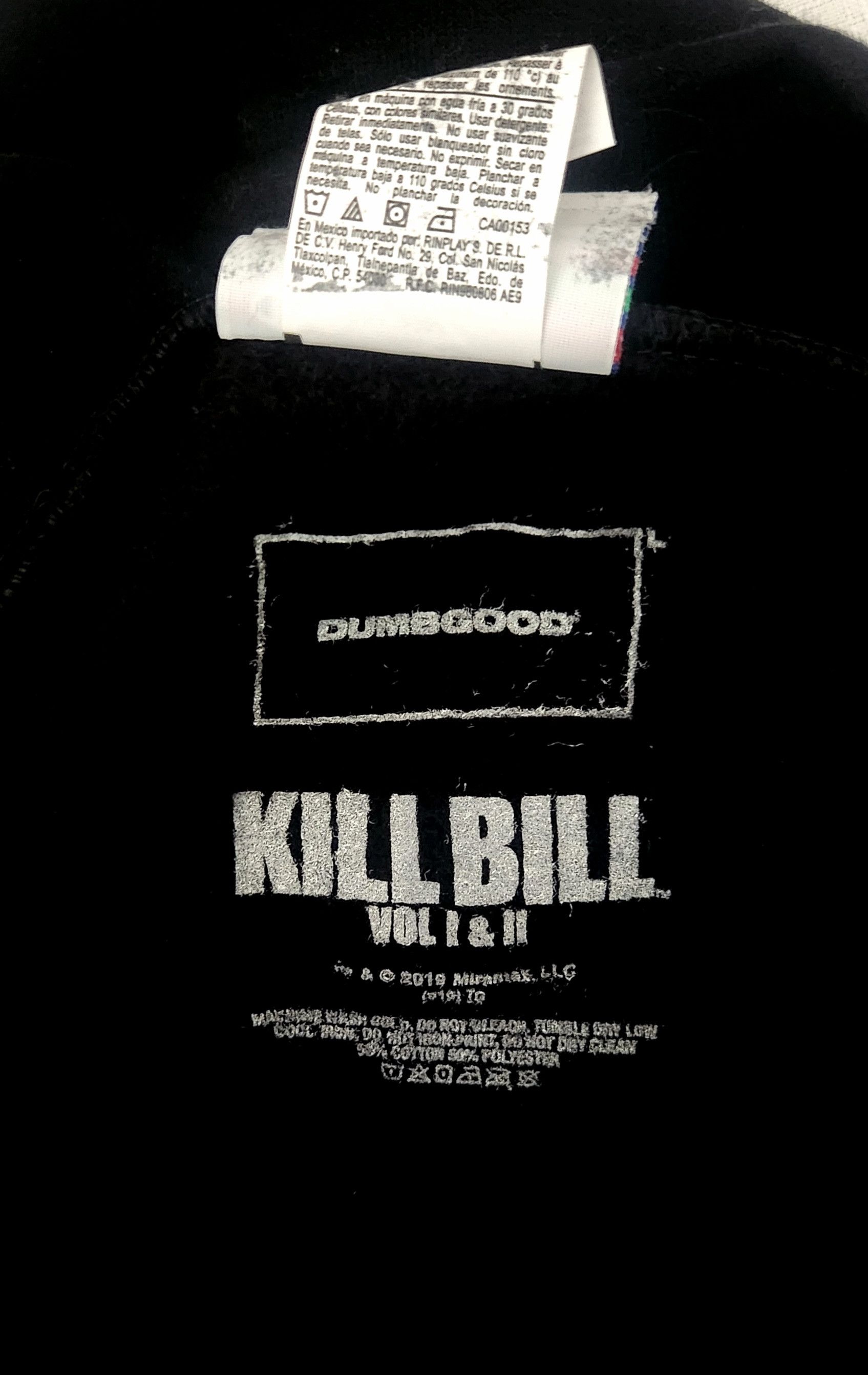 Champion Champion X Dumbgood Exclusive Kill Bill Hoodie SZ Large Size US L / EU 52-54 / 3 - 4 Thumbnail
