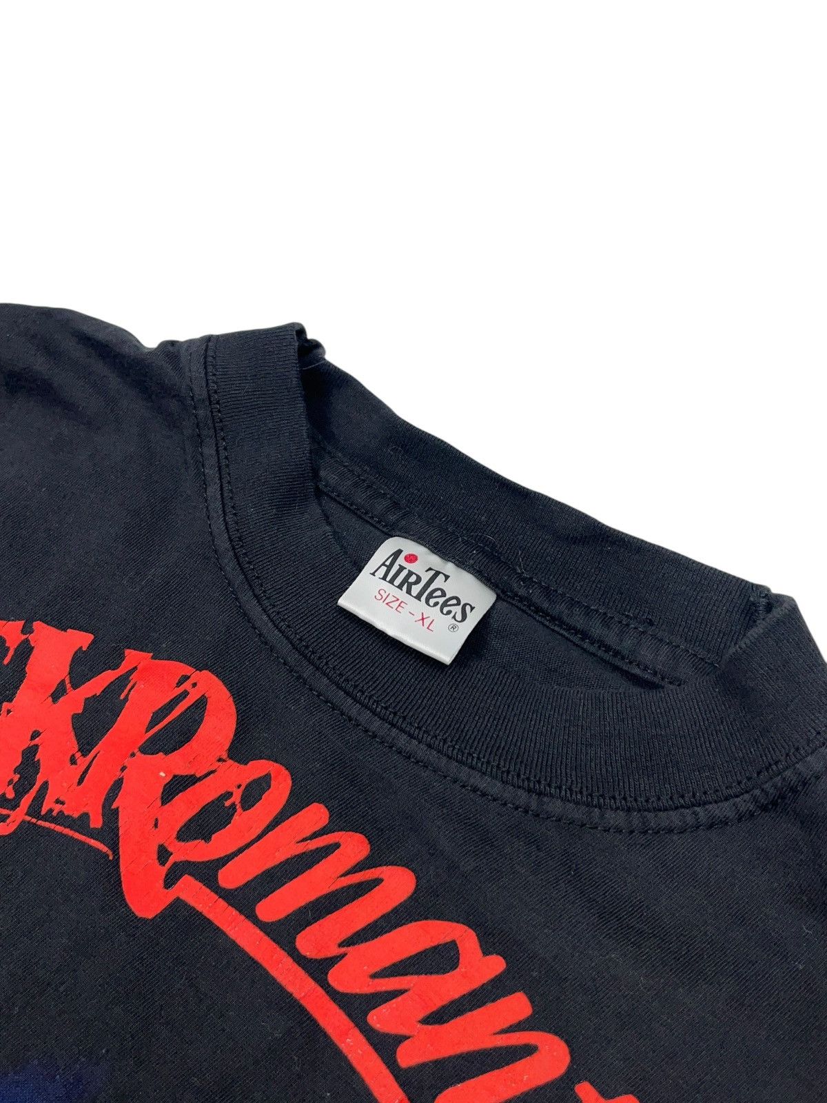 Expert Horror Vintage 90s Nekromantik Erotic Horror Movie Promo Shirt Rare Size US XL / EU 56 / 4 - 5 Thumbnail