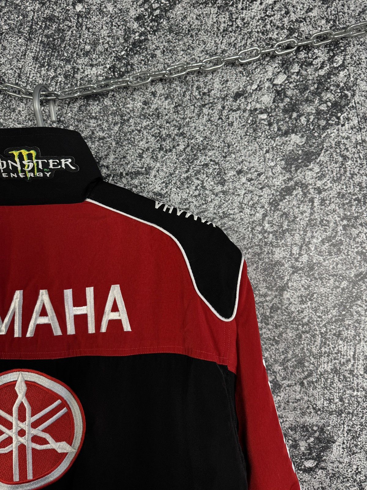 Yamaha Vintage Yamaha Monster Energy Racing Jacket Formula 1 Moto Size US S / EU 44-46 / 1 - 12 Thumbnail