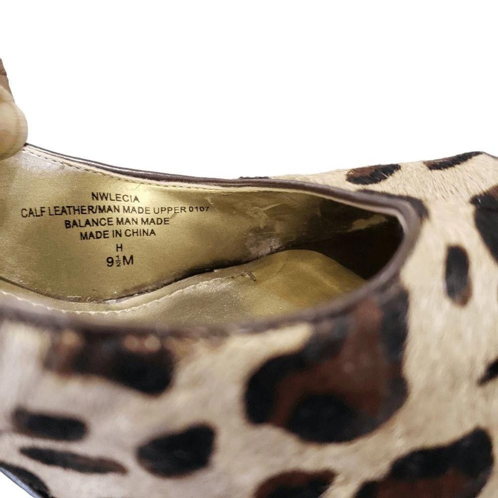 Nine West CT1615 Ladies Cheeta Print Nine West Heels 3.5" size 9.5 Size US 9.5 / IT 39.5 - 3 Thumbnail