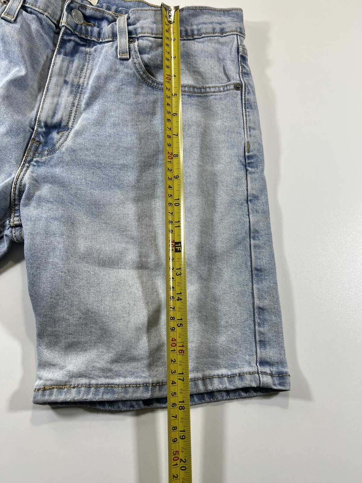 Other Signature Levi Strauss Light Blue Denim Shorts 32 Size US 32 / EU 48 - 6 Thumbnail