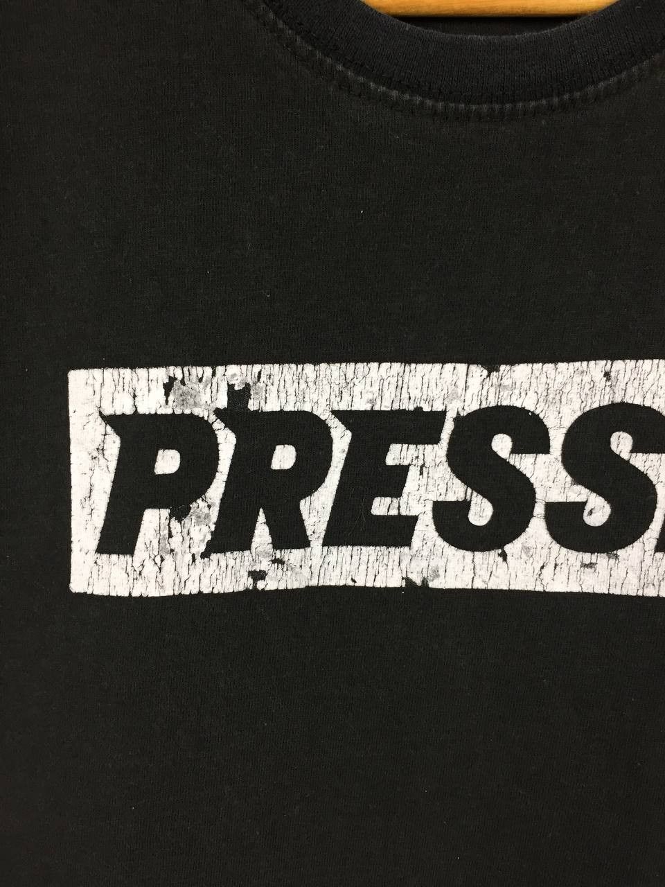 Vintage Pressha Box Logo Urban Graphic Spell Out Tee Size S Size US S / EU 44-46 / 1 - 4 Thumbnail