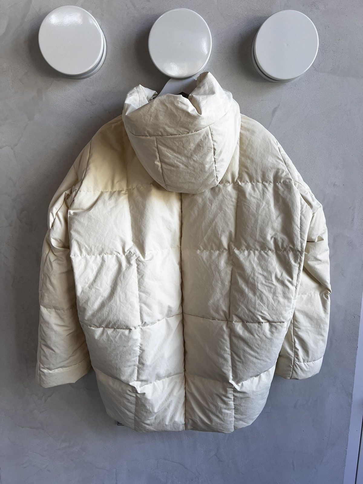 JIL SANDER＋ MEDIUM FILL DOWN GILET 42 Jil Sander Sleeveless Down