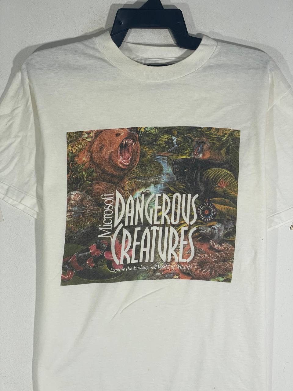 Microsoft Vintage microsoft dangerous creatures Size US M / EU 48-50 / 2 - 3 Thumbnail