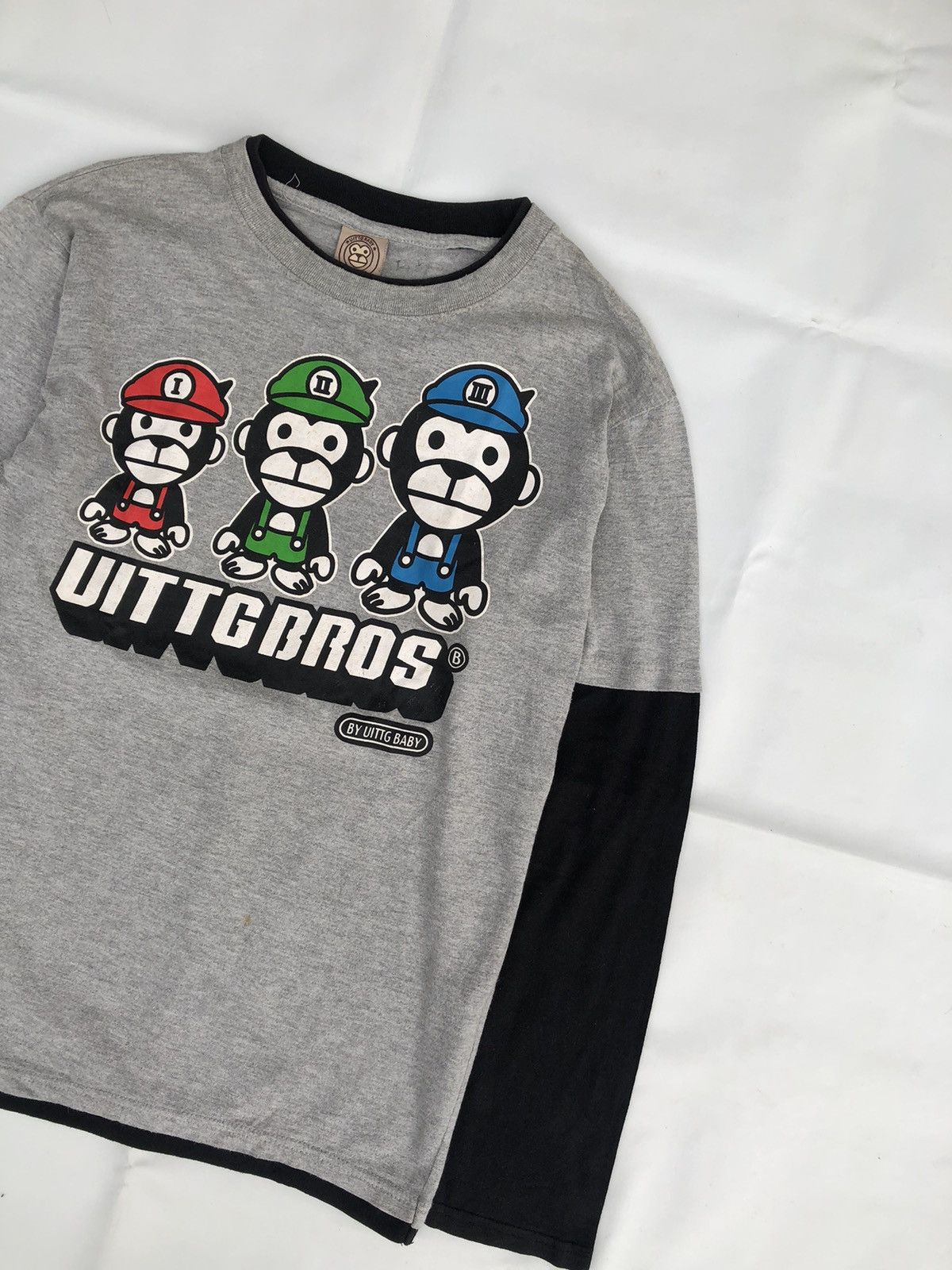 Hysteric Glamour Japanese Double Layer UITTG BROS LongSleeve Punk Style Size US L / EU 52-54 / 3 - 3 Thumbnail