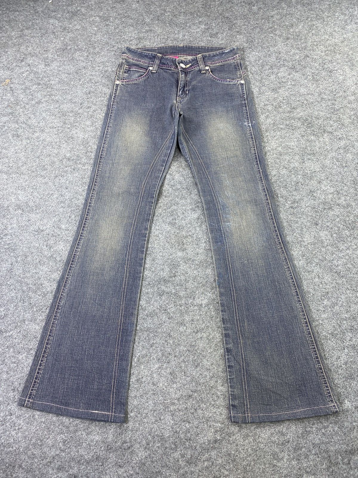 Jean × Vintage × Wrangler Vintage Wrangler bootcut Jeans - J999 Size 27" / US 4 / IT 40 - 2 Thumbnail