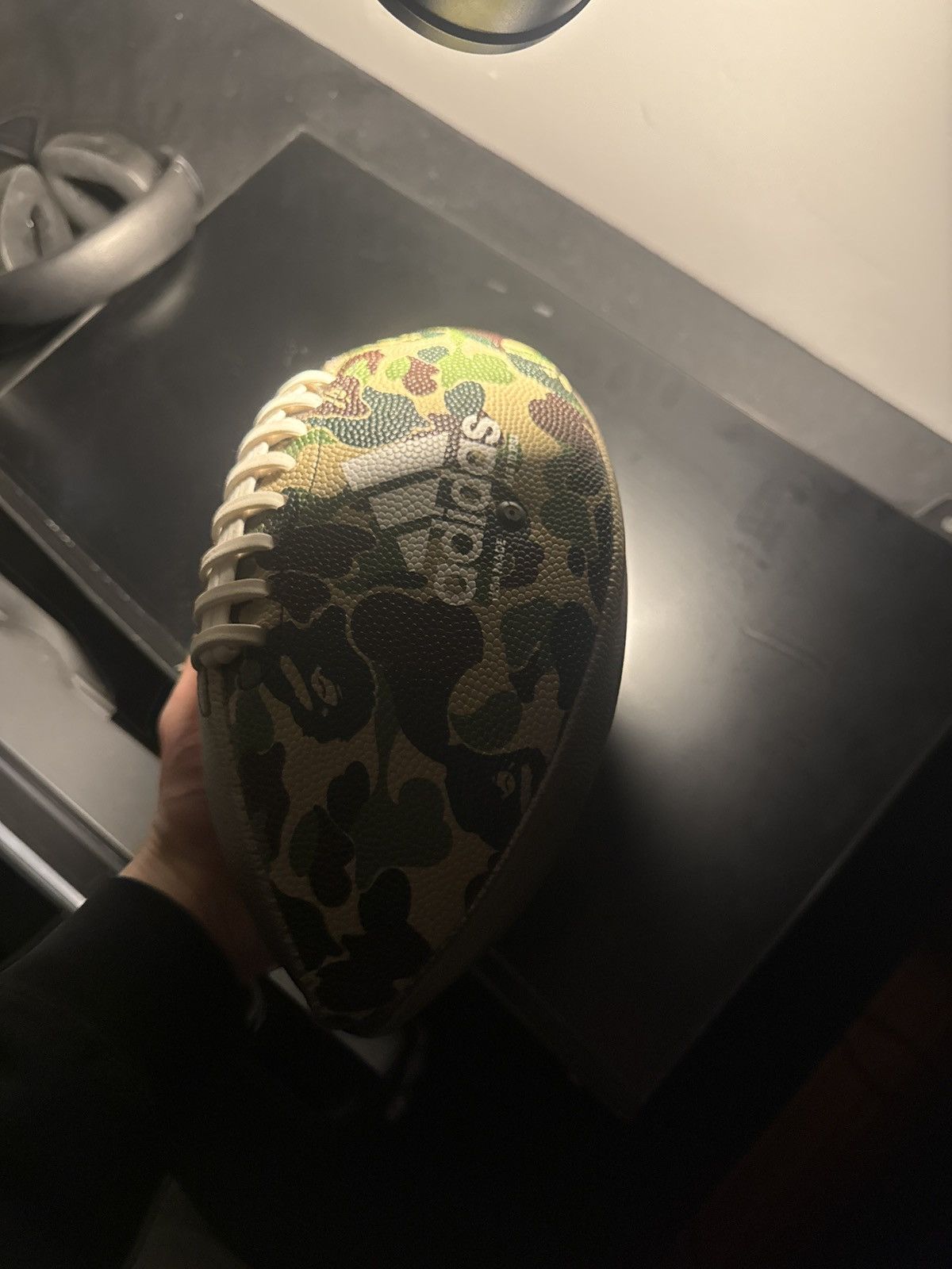Adidas × Bape Bape Football | Grailed