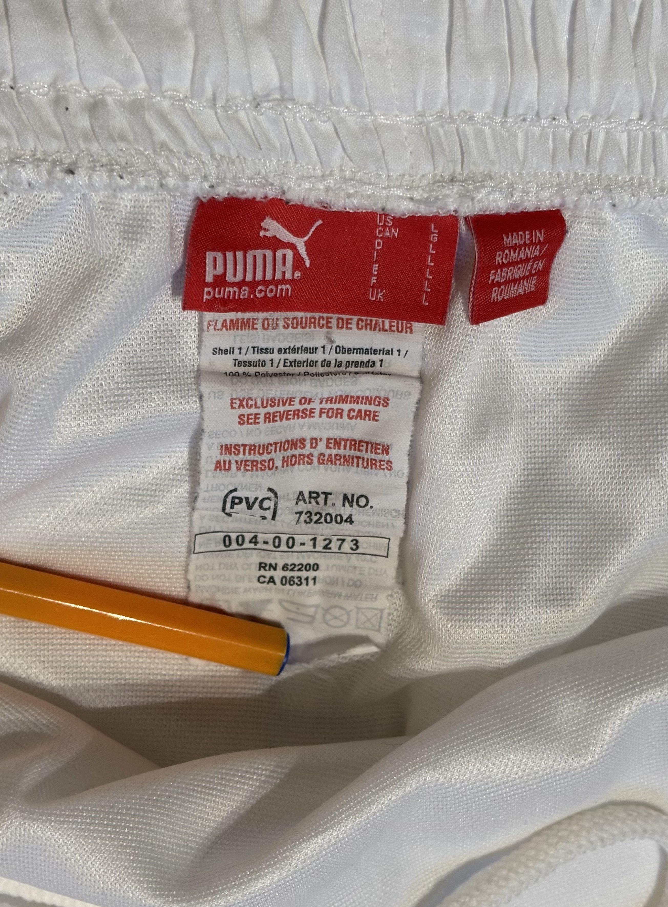 Puma Poland 2008 Puma Football Shorts Size L Size US 35 - 11 Thumbnail