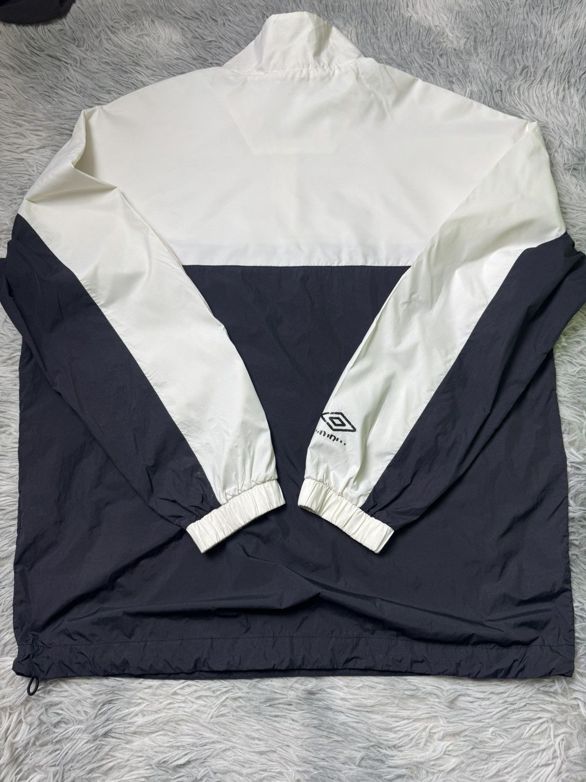 Umbro Vintage Umbro Half Zipper Size US L / EU 52-54 / 3 - 6 Thumbnail