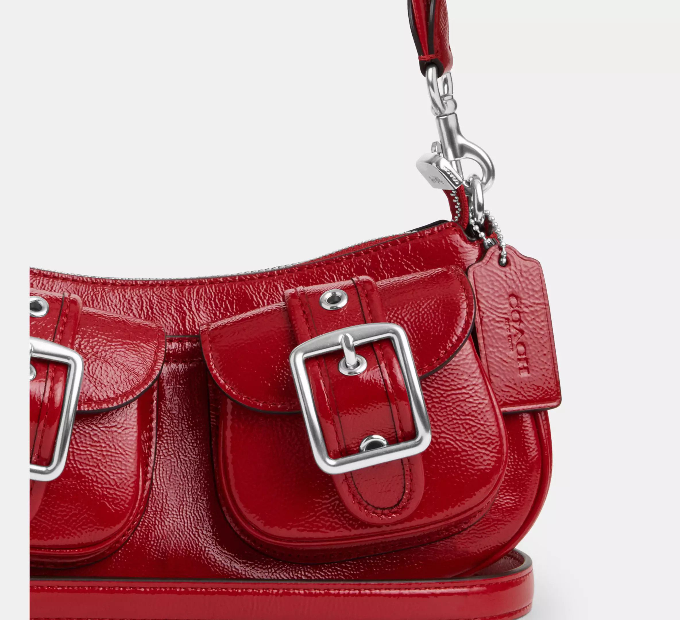 Coach NWT Coach Ashton Baguette Bag CV943 Size ONE SIZE - 6 Thumbnail