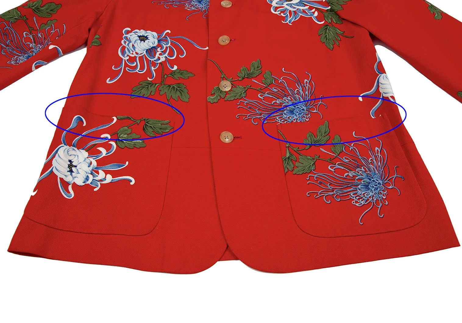 Yohji Yamamoto Yohji Yamamoto Flower and Boyhood Jacket Size US M / EU 48-50 / 2 - 4 Thumbnail