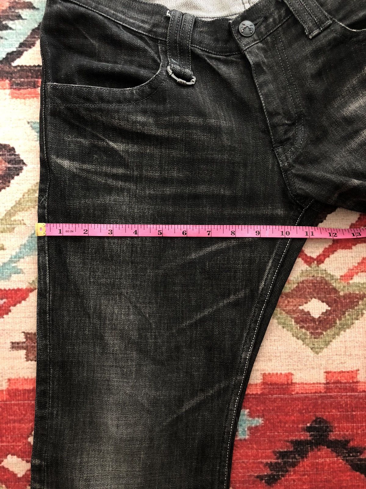 Mastermind Japan × roarguns Roarguns bootcut denim Size US 32 / EU 48 - 15 Thumbnail