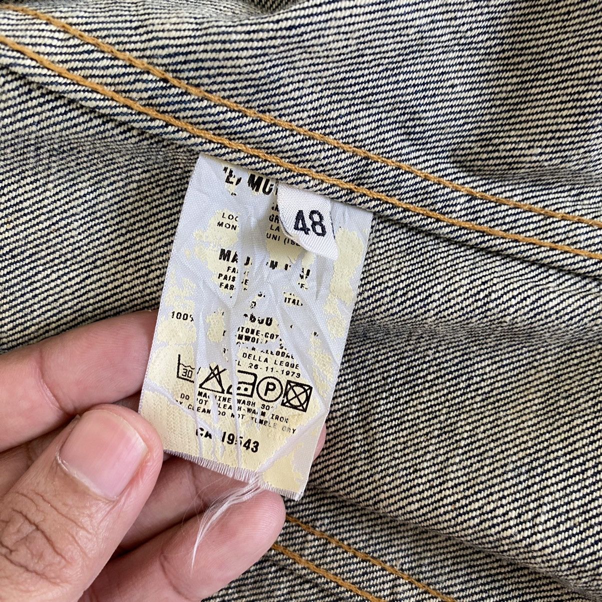 Helmut Lang Archive Helmut Lang Type 1 Single Pocket Denim Jacket Size US M / EU 48-50 / 2 - 19 Thumbnail
