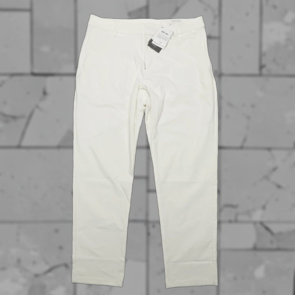 Nike Nike 24.7 PerfectStretch 5 Pocket Pants Mens Size 34x32 Dri FIT HQ6930-133 Plain White Size US 34 / EU 50 - 1 Thumbnail