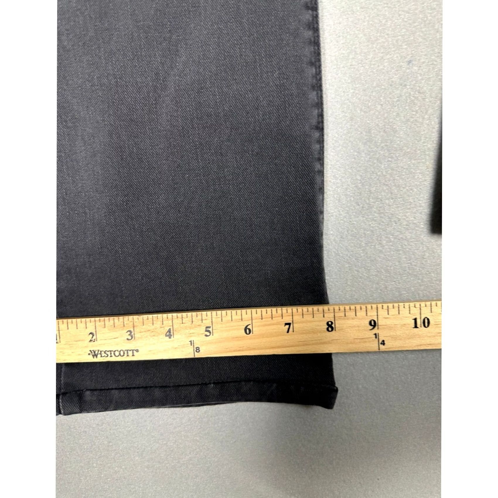 Mott & Bow Mott & Bow Jeans Slim 36x32 Dark Grey Faded Denim 5-Pocket Stretch Cotton Size US 36 / EU 52 - 6 Thumbnail