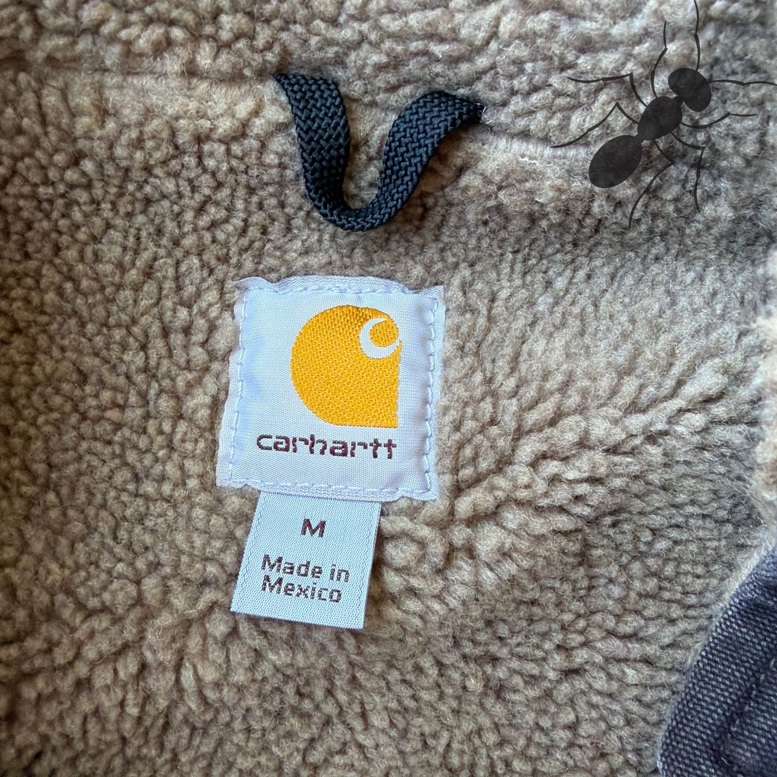 Carhartt × Vintage Carhartt V33 DKB brown work wear vest Size US M / EU 48-50 / 2 - 5 Thumbnail