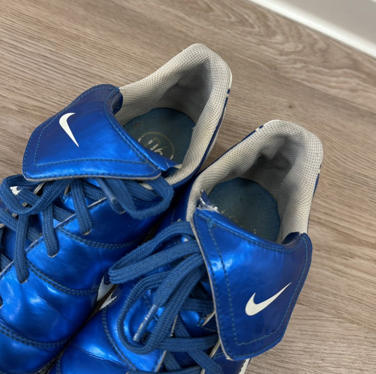 Nike Vintage Nike Total 90 II Noventa Football Soccer Sneakers Size US 8 / EU 41 - 12 Thumbnail