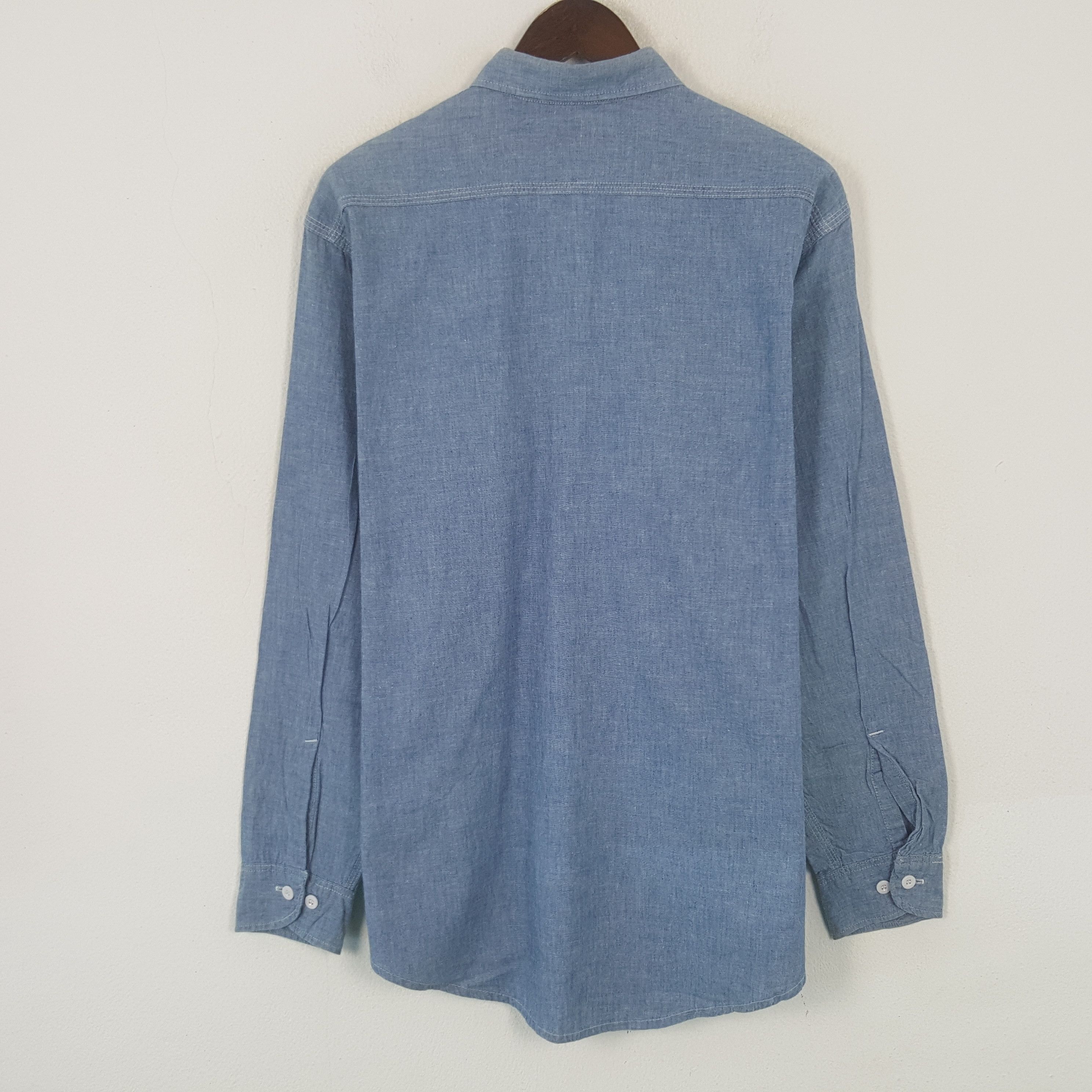 Big Mac Vintage Big Mac Denim Button Up Shirt Size US XL / EU 56 / 4 - 3 Thumbnail